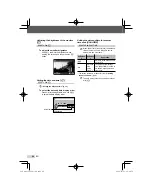 Предварительный просмотр 46 страницы Olympus m1060 Instruction Manual