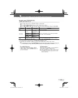 Предварительный просмотр 47 страницы Olympus m1060 Instruction Manual