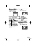 Предварительный просмотр 51 страницы Olympus m1060 Instruction Manual