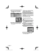 Предварительный просмотр 54 страницы Olympus m1060 Instruction Manual