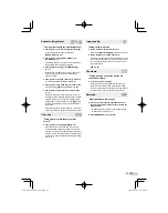 Предварительный просмотр 61 страницы Olympus m1060 Instruction Manual