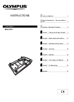 Olympus MAJ-2301 Instructions Manual preview