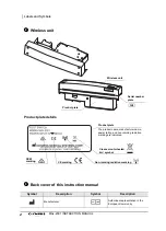 Предварительный просмотр 6 страницы Olympus MAJ-2301 Instructions Manual