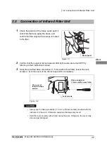 Preview for 21 page of Olympus MAJ-2307 Instructions Manual