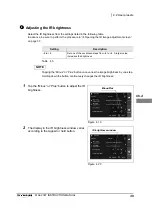 Preview for 43 page of Olympus MAJ-2307 Instructions Manual