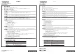 Preview for 2 page of Olympus MAJ-2340 Instructions