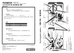 Предварительный просмотр 2 страницы Olympus MAJ-2501 Instructions