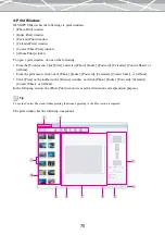 Предварительный просмотр 75 страницы Olympus Master 1.1 Plus Operating Instructions Manual