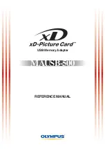 Preview for 1 page of Olympus MAUSB-500 Reference Manual