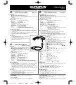 Olympus ME 51S Instructions preview