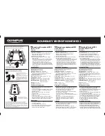 Olympus ME33 Instructions предпросмотр