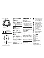 Предварительный просмотр 2 страницы Olympus ME33 Instructions