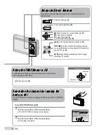 Предварительный просмотр 4 страницы Olympus Mju 1050 SW Instruction Manual