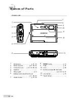 Предварительный просмотр 6 страницы Olympus Mju 1050 SW Instruction Manual