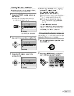 Preview for 13 page of Olympus Mju 1050 SW Instruction Manual