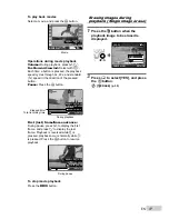 Предварительный просмотр 17 страницы Olympus Mju 1050 SW Instruction Manual