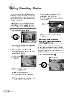 Предварительный просмотр 18 страницы Olympus Mju 1050 SW Instruction Manual