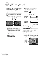 Предварительный просмотр 20 страницы Olympus Mju 1050 SW Instruction Manual