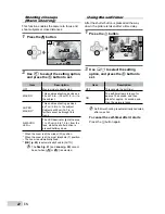 Предварительный просмотр 22 страницы Olympus Mju 1050 SW Instruction Manual