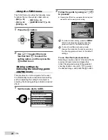 Предварительный просмотр 24 страницы Olympus Mju 1050 SW Instruction Manual