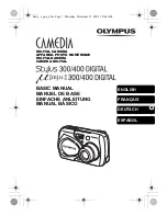 Preview for 1 page of Olympus MJU 300 Basic Manual