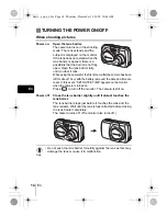 Preview for 14 page of Olympus MJU 300 Basic Manual
