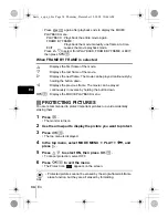 Предварительный просмотр 34 страницы Olympus MJU 300 Basic Manual