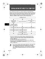 Предварительный просмотр 38 страницы Olympus MJU 300 Basic Manual