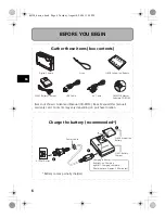 Preview for 6 page of Olympus MJU-725 SW Basic Manual