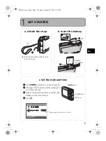 Предварительный просмотр 7 страницы Olympus MJU-725 SW Basic Manual