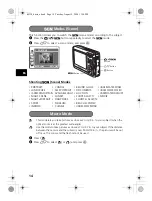 Предварительный просмотр 14 страницы Olympus MJU-725 SW Basic Manual