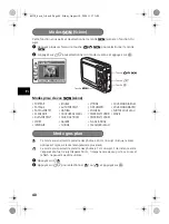 Предварительный просмотр 40 страницы Olympus MJU-725 SW Basic Manual