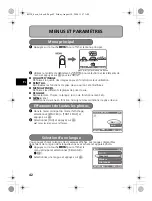 Предварительный просмотр 42 страницы Olympus MJU-725 SW Basic Manual