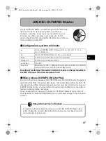 Предварительный просмотр 47 страницы Olympus MJU-725 SW Basic Manual