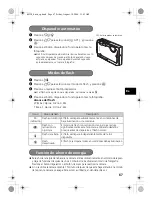 Предварительный просмотр 67 страницы Olympus MJU-725 SW Basic Manual