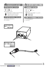 Preview for 5 page of Olympus MM6-ILG Instructions Manual