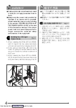 Preview for 6 page of Olympus MM6-ILG Instructions Manual