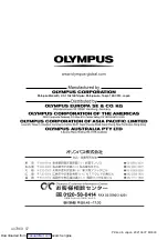 Предварительный просмотр 12 страницы Olympus MM6-ILG Instructions Manual