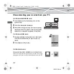 Preview for 22 page of Olympus MR-F30 Series User Manual