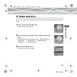 Preview for 25 page of Olympus MR-F30 Series User Manual