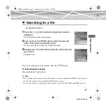 Preview for 27 page of Olympus MR-F30 Series User Manual