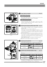 Preview for 21 page of Olympus MVX10 Instructions Manual