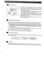 Preview for 3 page of Olympus MX50A/T Instruction Manual