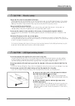 Preview for 9 page of Olympus MX63 Instructions Manual