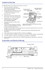 Предварительный просмотр 2 страницы Olympus nortec 600 Getting Started Manual