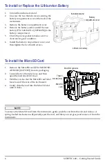 Предварительный просмотр 4 страницы Olympus nortec 600 Getting Started Manual