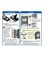 Предварительный просмотр 3 страницы Olympus NOTE CORDER DP-20 Instructions Manual