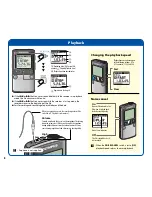 Preview for 4 page of Olympus NOTE CORDER DP-20 Instructions Manual