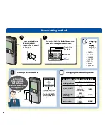 Preview for 6 page of Olympus NOTE CORDER DP-20 Instructions Manual