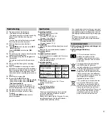 Preview for 7 page of Olympus NOTE CORDER DP-20 Instructions Manual
